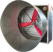 Ventilador tipo cone multiventilador