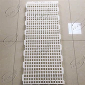 Piso de ripas de plástico para frango